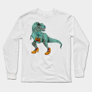 Prehistoric Glam Long Sleeve T-Shirt